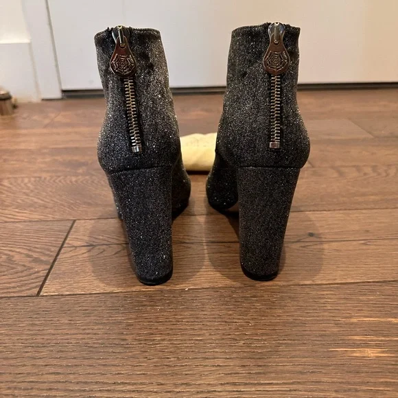 Charlotte Olympia Glitter Booties - Picture 4 of 7